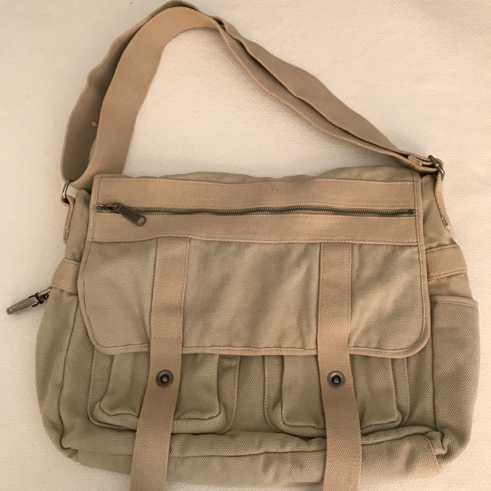 Fossil messenger bag